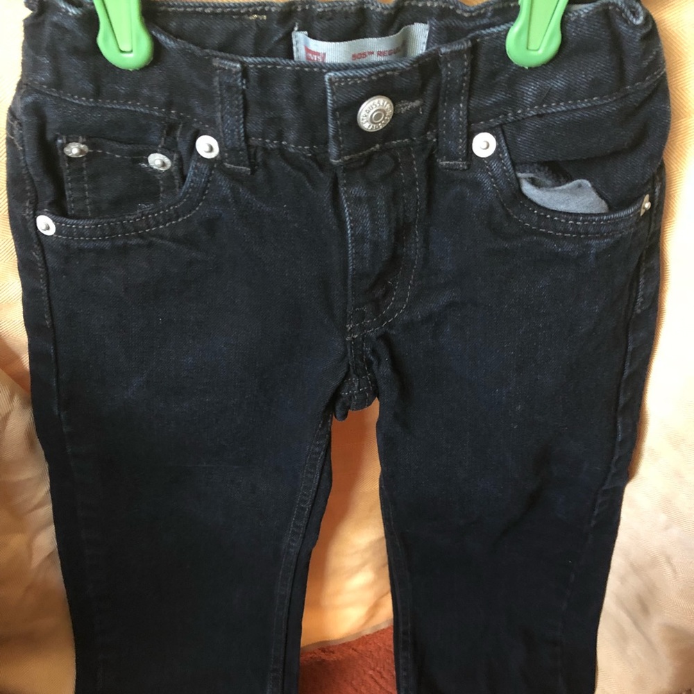 Levi’s 3T 505 Regular Black Jeans